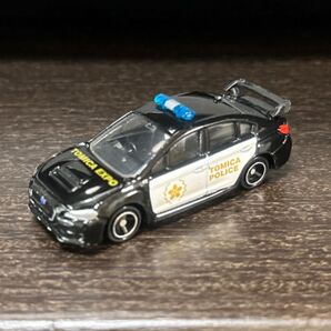 TOMY トミカ SUBARU WRX STI 非売品 来場者特典 NO.112 警察車両 ミニカー
