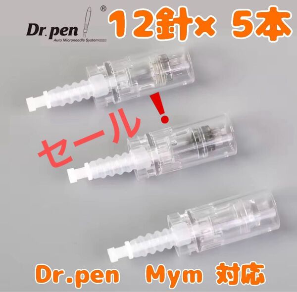 ダーマペン 替え針 12針×5本