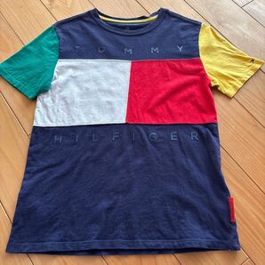 Tommy Hilflger Tシャツ (12-14)150〜160サイズぐらい