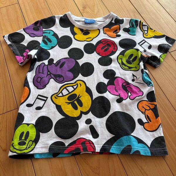 ディズニー ミッキーTシャツ 140サイズ No.2