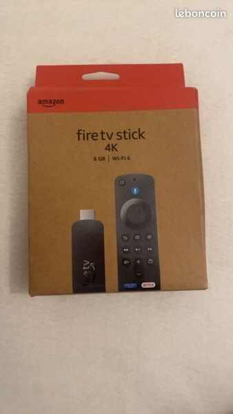 Amazon Fire Stick TV 4K