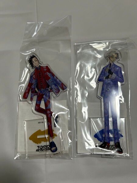 【未開封】東京リベンジャーズ 原画展 乾青宗 九井一 アクスタ アクリルスタンド