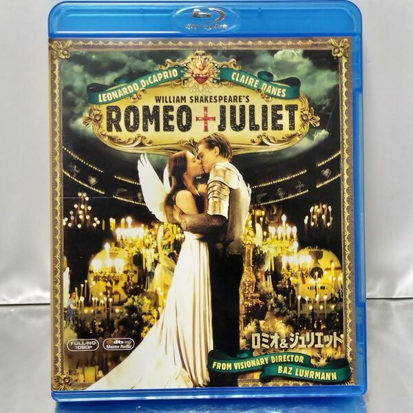 【Blu-ray】ロミオ&ジュリエット('96米)