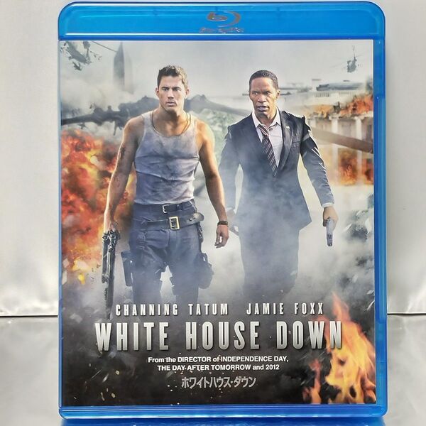 【Blu-ray】ホワイトハウス・ダウン('13米)