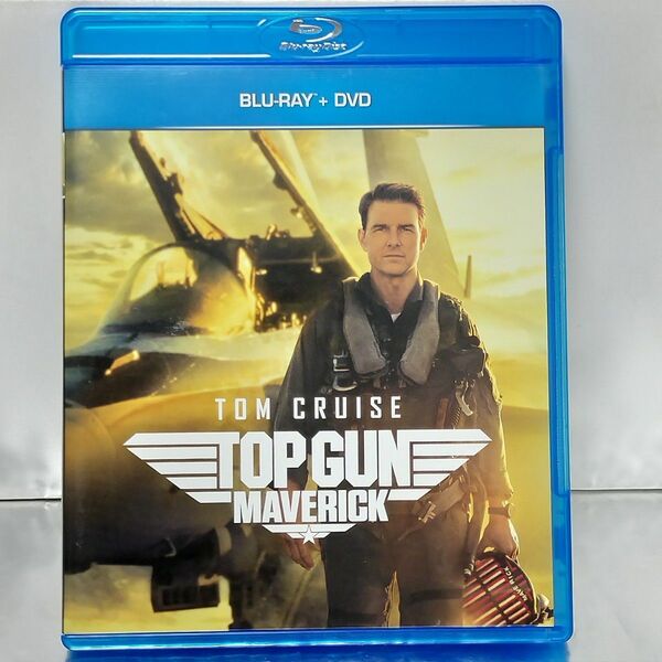 【Blu-ray&DVD】トップガン マーヴェリック ('22米)〈2枚組〉