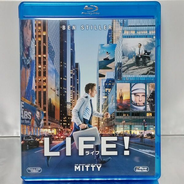 【Blu-ray】LIFE! ライフ ('13米)