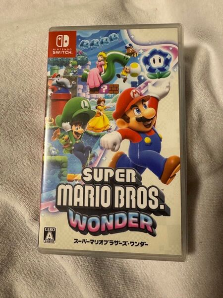 スーパーマリオブラザーズ ワンダー Nintendo Switch ソフト