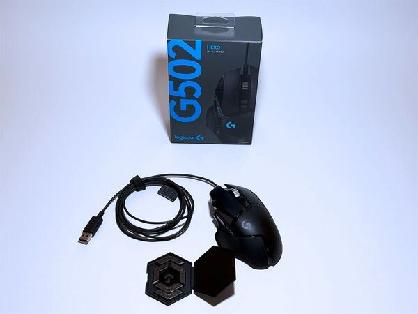 【美品】Logicool G502 HERO