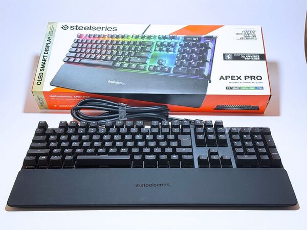 SteelSeries Apex Pro JP (フルキー配列)