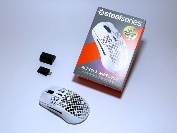 SteelSeries Aerox 3 Wireless (2022) Snow