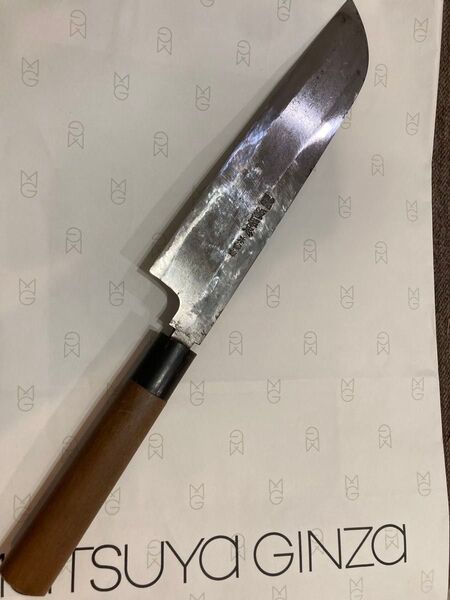 【源昭忠】本鍛錬 牛刀 和包丁