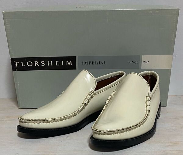FLORSHEIM IMPERIAL コブラヴァンプ 7D ホワイト 別注新品