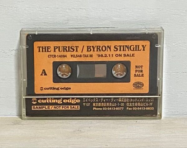 BYRON STINGILY / THE PURIST プロモカセットテープ