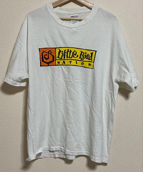 激レア ヴィンテージ LB NATION 1996 会場限定Tee XL ロゴ 白 XL