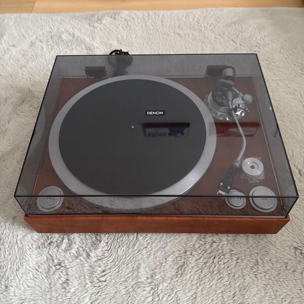 DENON レコードプレーヤー DP-500M