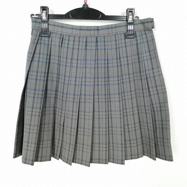 JKコスプレ ミニスカ KANKO Predichant スクールスカート W63 L45 グレーチェック 中学 高校 制服