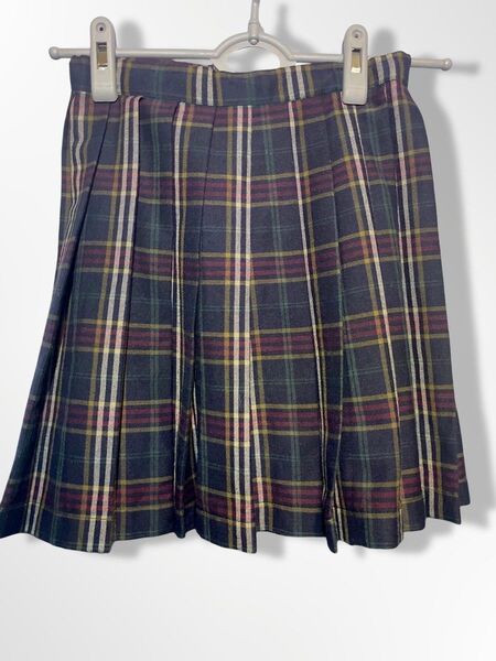 コスプレ スクールスカート なんちゃって制服 プリーツ チェック 冬物 W60 L42 ジェイシーインターナショナルトレード