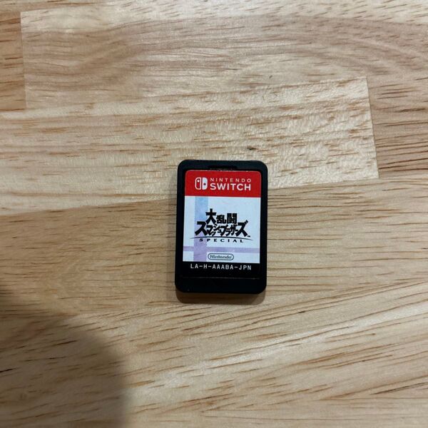スマブラ Switch ソフトのみ 大乱闘スマッシュブラザーズ