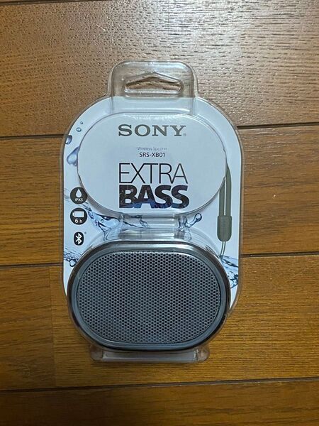 SONY EXTRA BASS スピーカー 未使用