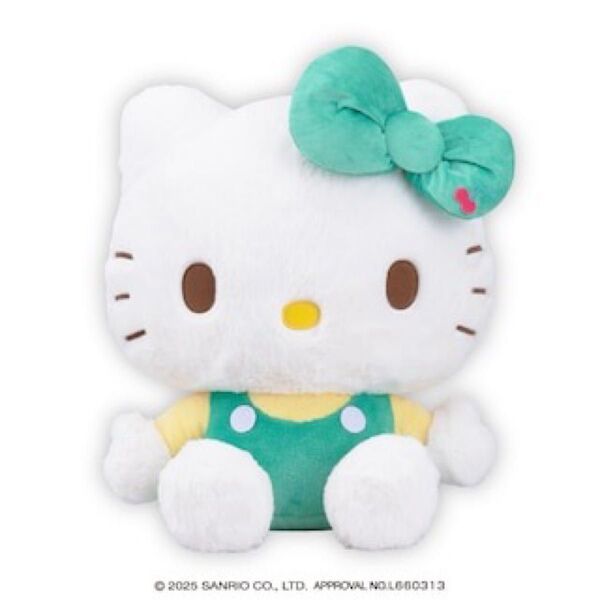 ハローキティ クリームソーダドールGJ ぬいぐるみ
