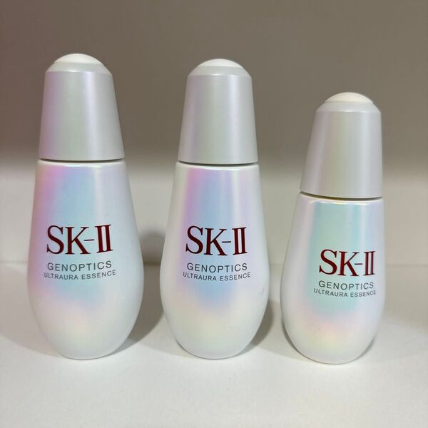 3本まとめ SK-IIエスケーツー ジェノプティクス ウルトオーラ エッセンス 薬用美白美容液 SK2 SK-II SK-Ⅱ
