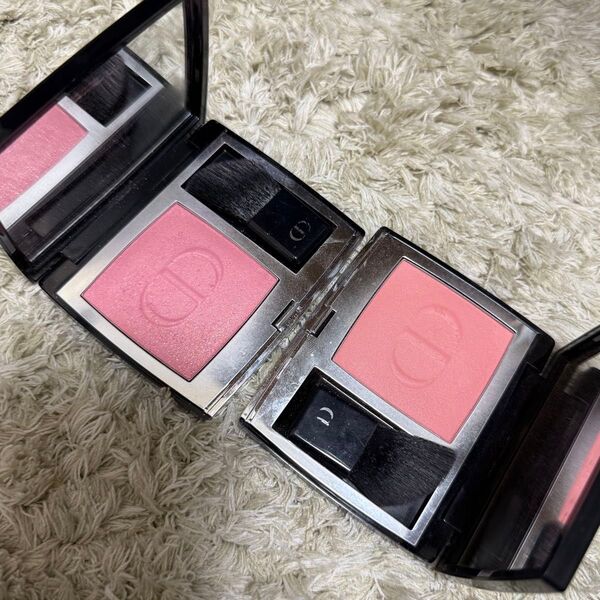 ディオールスキン ルージュブラッシュ Dior パウダーチーク ピンク