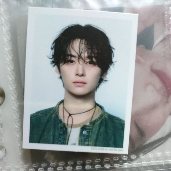 Stray Kids 【 Hollow 】 初回盤A 封入IDカードのみ フォトカード リノ ◆ スキズ 日本限定 トレカ