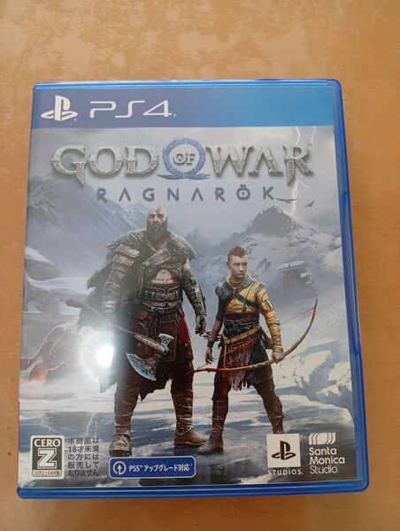 ゴッドオブウォー ラグナロク PS4