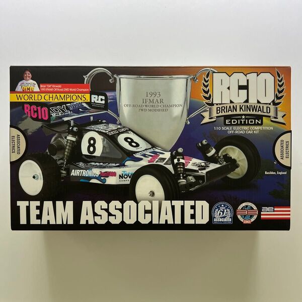 アソシ TEAM ASSOCIATED RC10 Brian Kinwald Edition 未使用