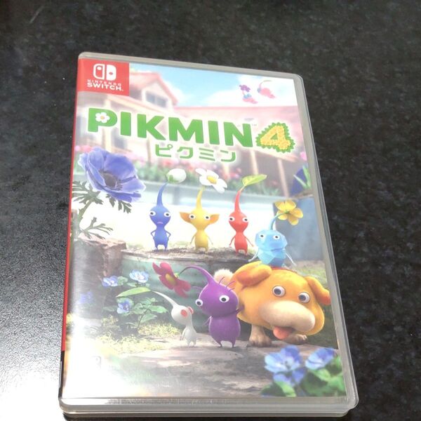 ピクミン4 pikmin4 Nintendo Switch 中古