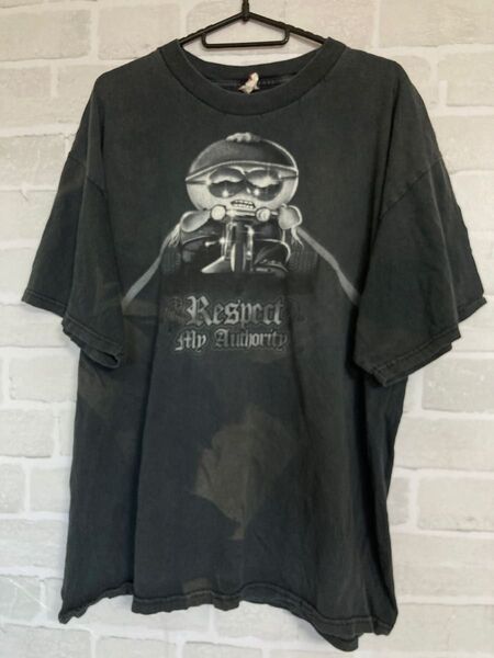 SOUTH PARK Respect My Authority Tシャツ ブラック XLサイズ