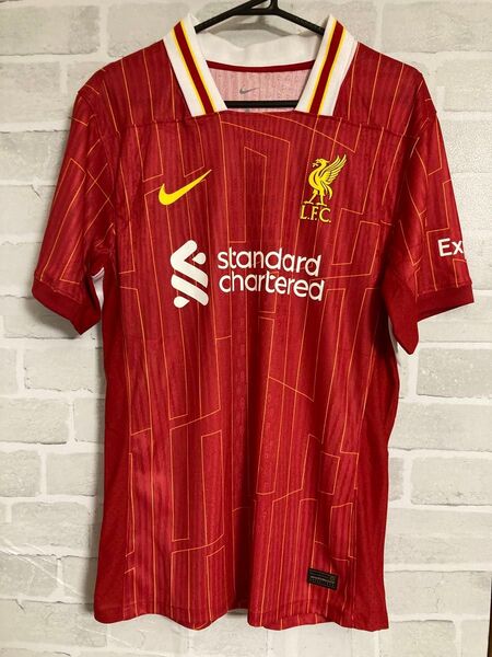 LIVERPOOL リバプールFC 2024-25 ホームユニフォーム Players Fit NIKE インポートL