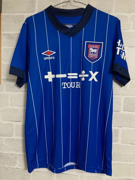umbro IPSWICH TOWN イプスウィッチ・タウンFC サッカーユニフォーム S/M サイズ