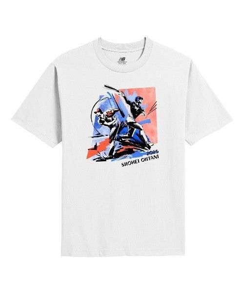 ニューバランス 大谷翔平 グラフィック Tシャツ メンズ M