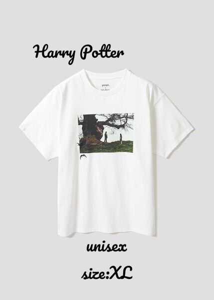 ハリー・ポッター セブルスとリリー|ビッグシルエットTシャツ XL