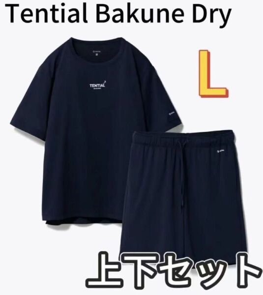 TENTIAL BAKUNE Dry 半袖Tシャツ ショートパンツ セット