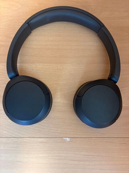 ソニー(SONY) ワイヤレスヘッドホン WH-CH520:Bluetooth対応 ブラック 箱あり
