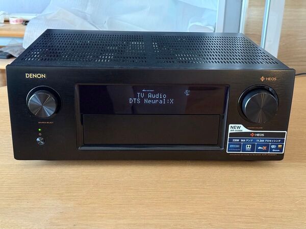 DENON AVR-X4300H デノン AVアンプ 【完動美品】