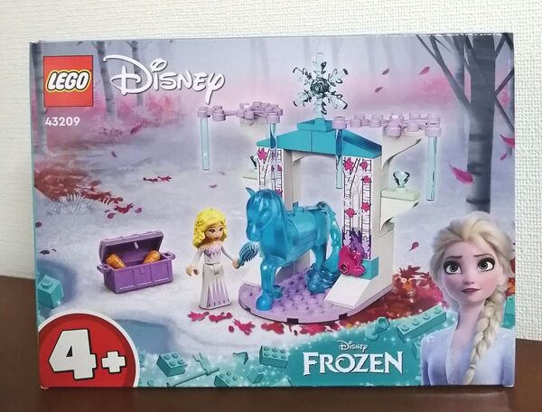 ☆LEGO 43209 レゴ ディズニープリンセス エルサとノックの氷の馬小屋☆