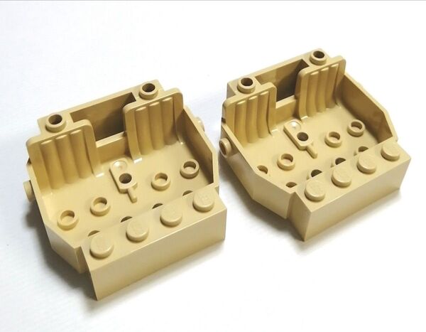 ☆LEGO レゴ 車座席 乗り物シート 2個☆LEGO PART 30149☆
