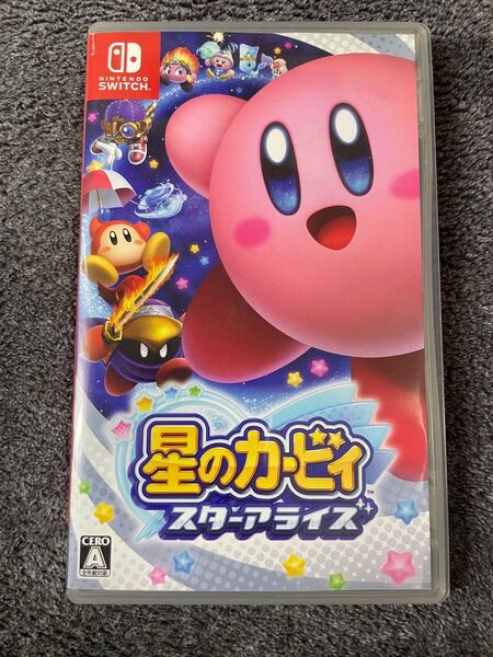 Switch 星のカービィ スターアライズ