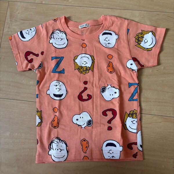 PEANUTS SNOOPY キャラクターTシャツ 100