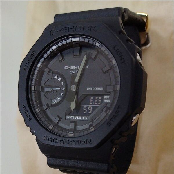 CASIO G-SHOCK GA-2140RE-1AJR 腕時計 Gショック カシオ ブラック 稼働品