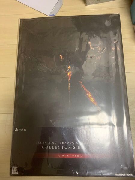 PS5 ELDEN RING SHADOW OF THE ERDTREE コレクターズエディション(コード版)エルデンリング 新品
