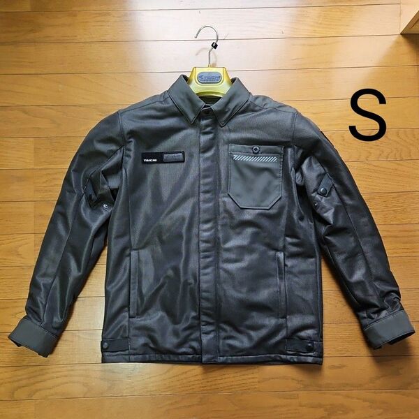 TICHI RSタイチ マイルズエアージャケット RSJ339 グレー/Sサイズ