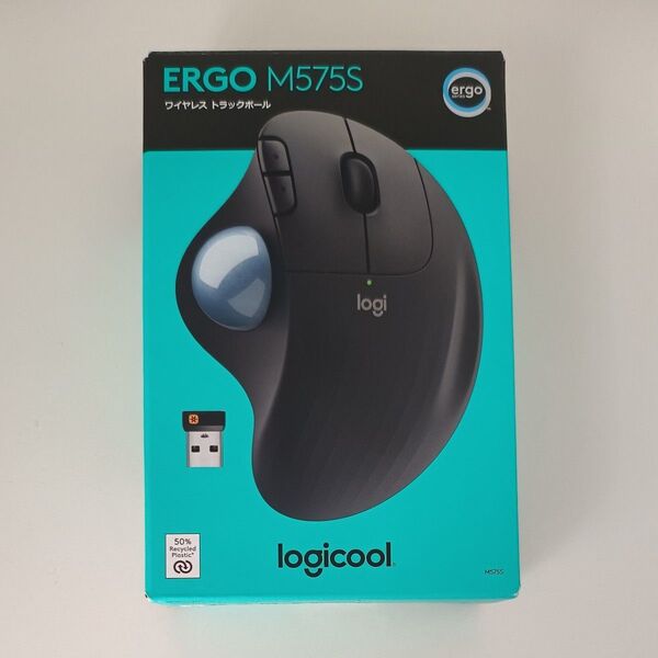 ロジクール ERGO M575 ワイヤレストラックボール M575S (ブラック)