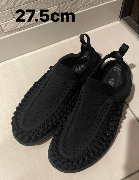 KEEN キーン サンダル UNEEK EVO ブラック 27.5cm