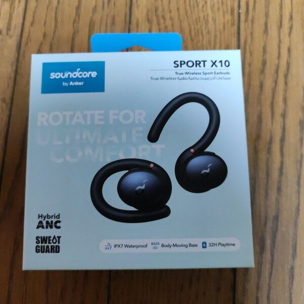 Soundcore Sport X10 True-Wireless Sport Earbuds