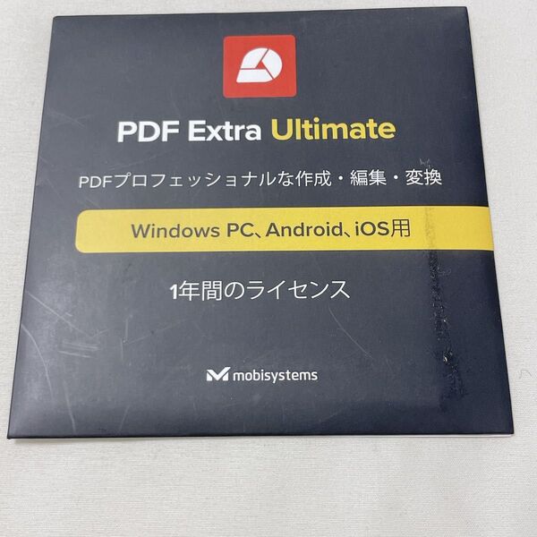 Adobe PDF プロフェッショナルPDFエディター PDFの作成・編集・保護・コメント・入力・1年間ライセンス