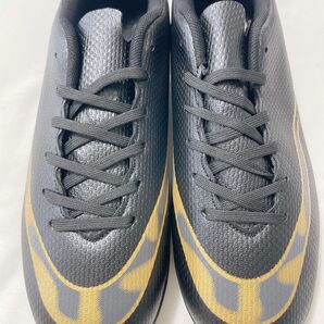 25cm サッカートレーニングシューズ サッカーシューズ フットサル 滑り止め